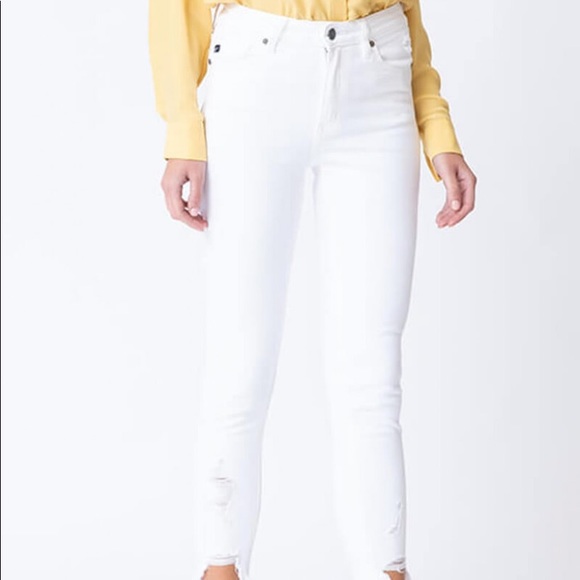 KanCan White Distressed Denim Jeans - Picture 3 of 3